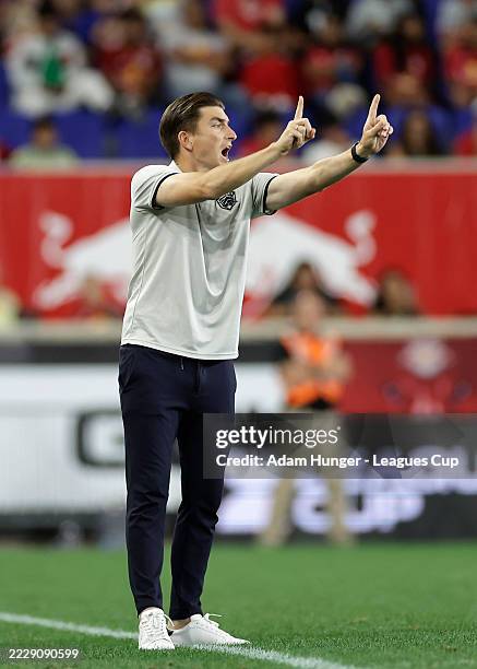 New York Red Bulls v FC Juarez - Leagues Cup Phase One, News Photo