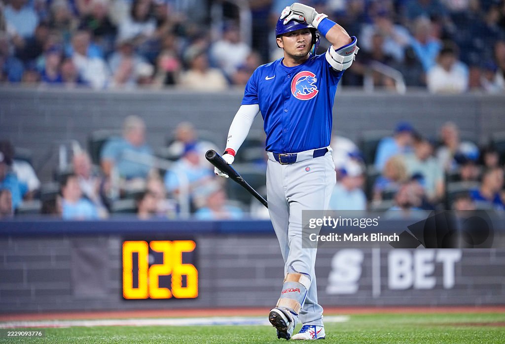Chicago Cubs v Toronto Blue Jays