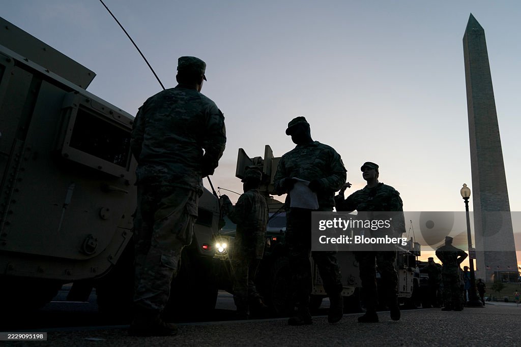 Trump Deploys National Guard To DC, Takes Control of City Police