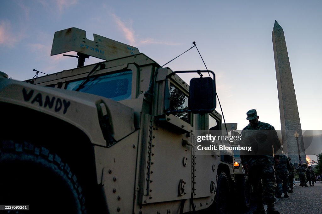 Trump Deploys National Guard To DC, Takes Control of City Police