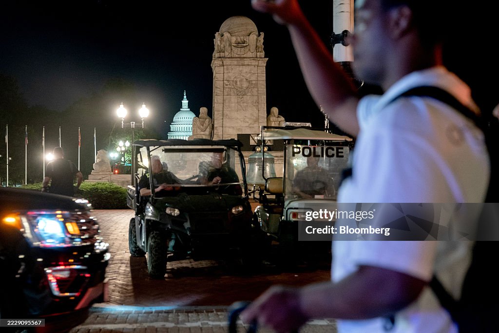 Trump Deploys National Guard To DC, Takes Control of City Police