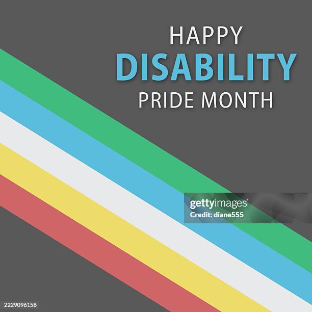 27 Disability Pride Flag Stock Photos, High-Res Pictures, and Images ...