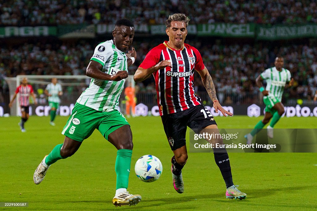 Atletico Nacional v Sao Paulo - Copa CONMEBOL Libertadores 2025