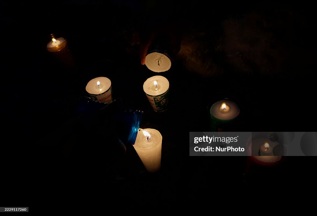 Journalists In Mexico Protest The Killing Of Al Jazeera Journalists By The Israeli Army