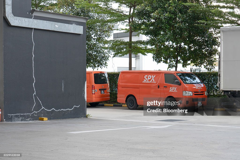 Sea Ltd.'s SPX Express Logistics Operations in Singapore