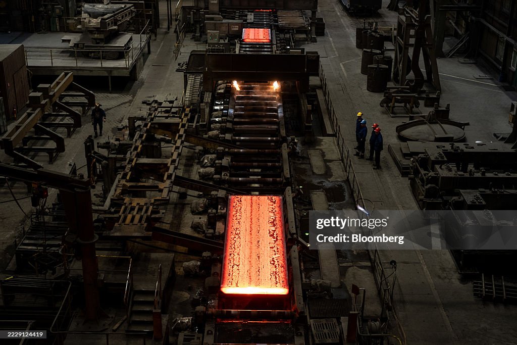 Polish Huta Czestochowa SA Steel Smelter