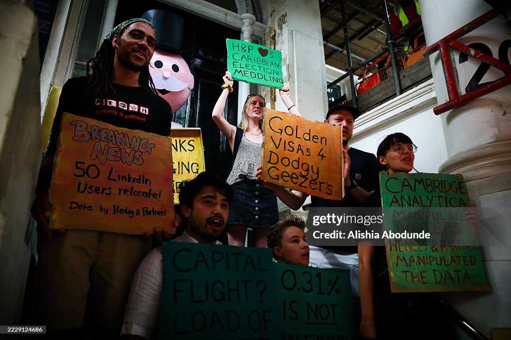 Youth Campaigners Call For Wealth Tax After Millionaire Exodus Figures Debunked