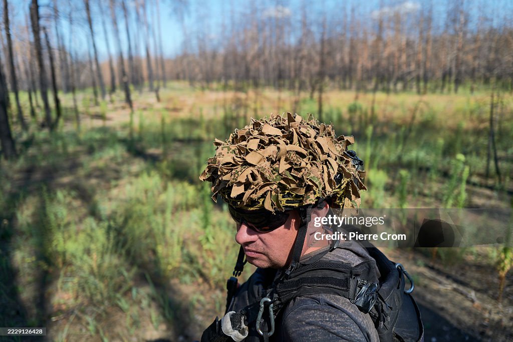 Ukraine Emergency Service Teams Clear Mines And Unexploded Ordinance