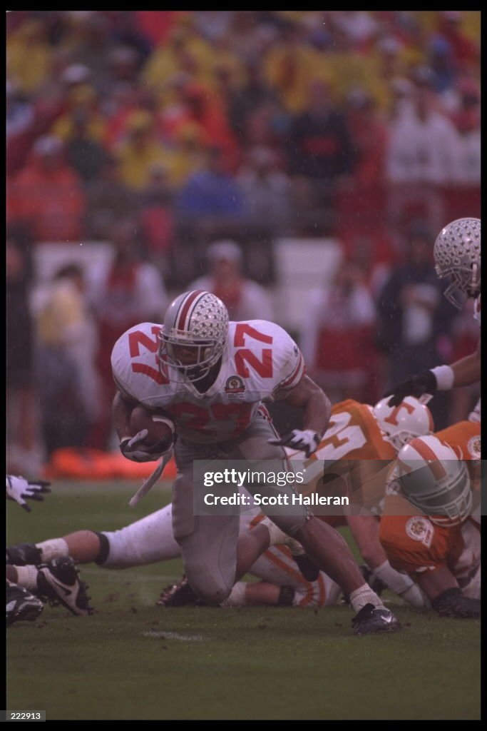 Eddie George Ohio State