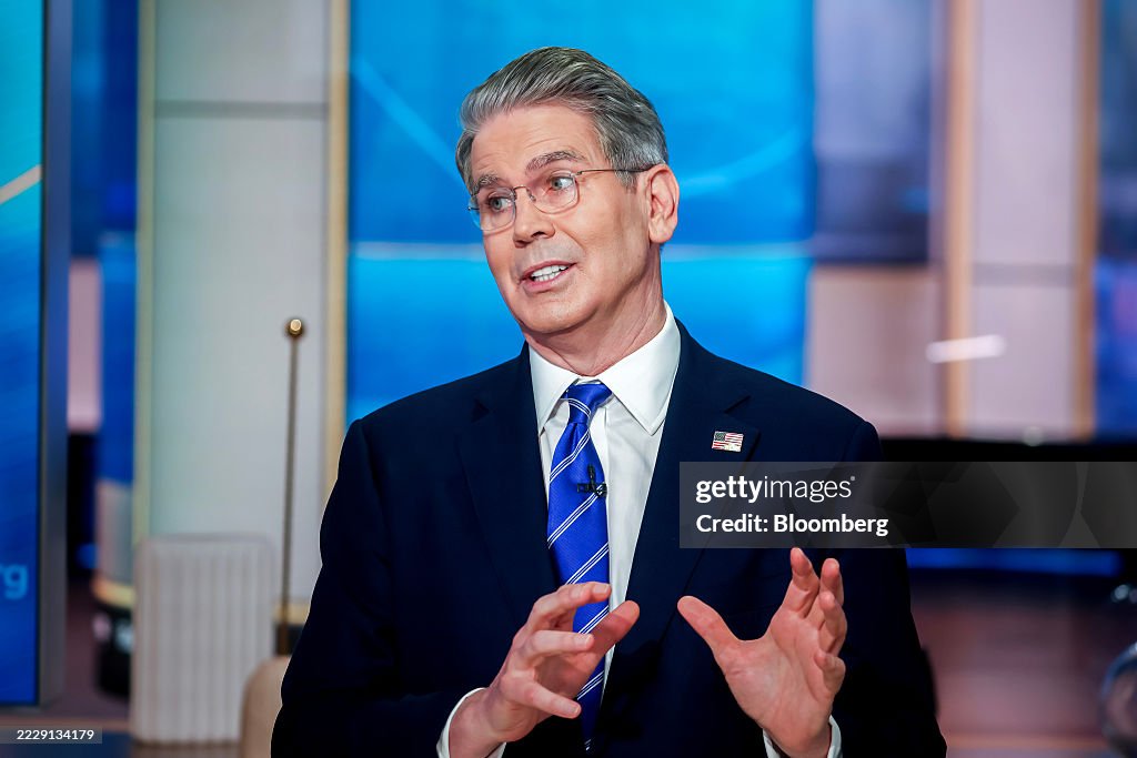 US Treasury Secretary Scott Bessent Interview