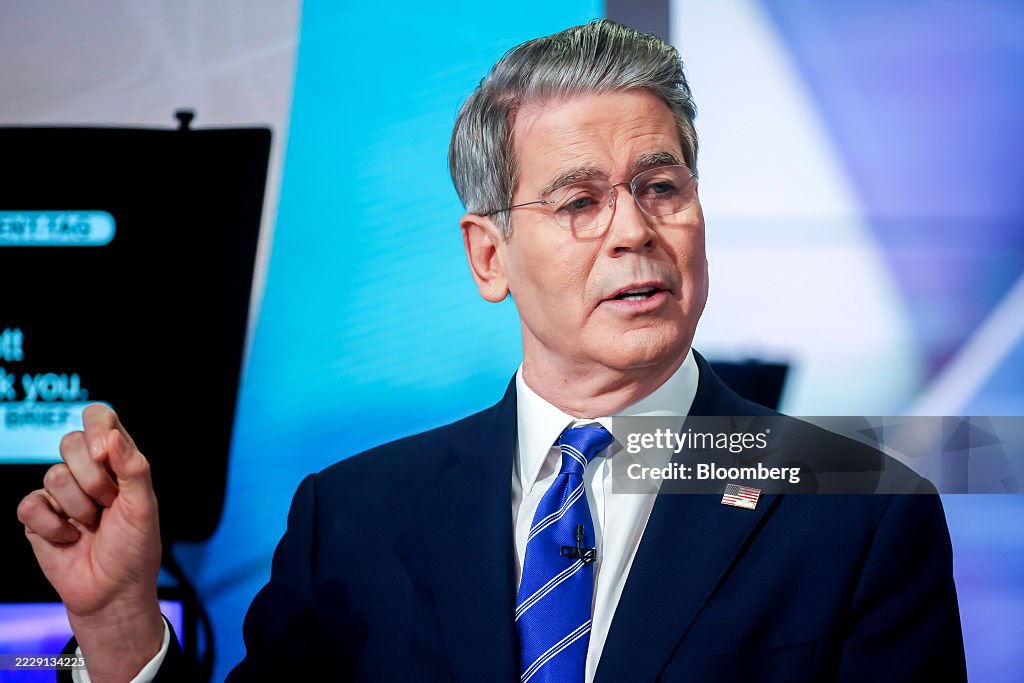 US Treasury Secretary Scott Bessent Interview