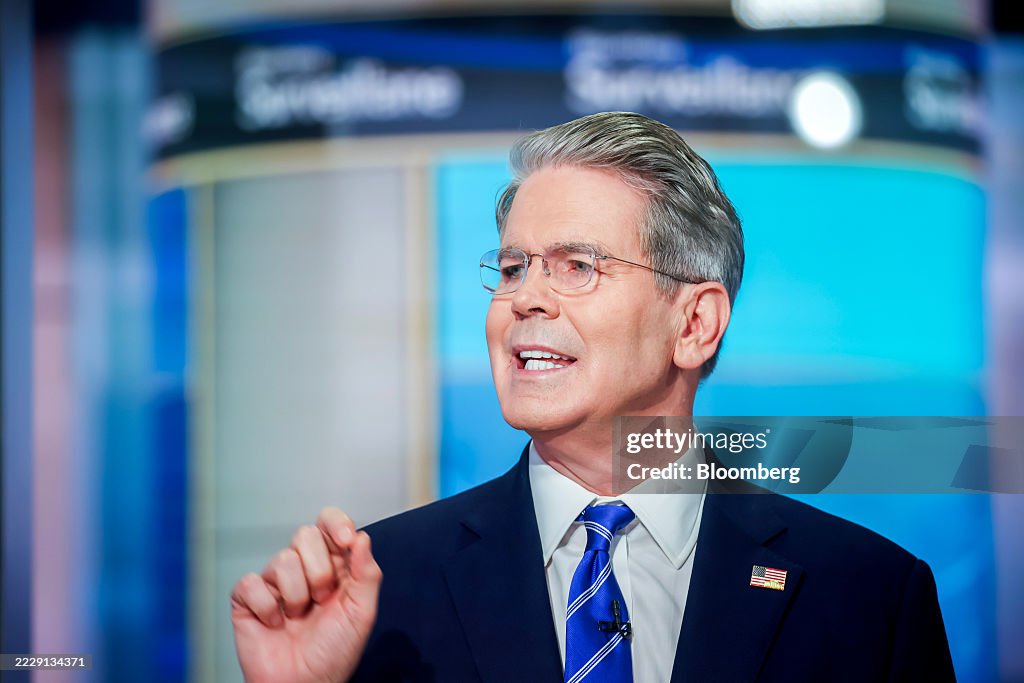 US Treasury Secretary Scott Bessent Interview