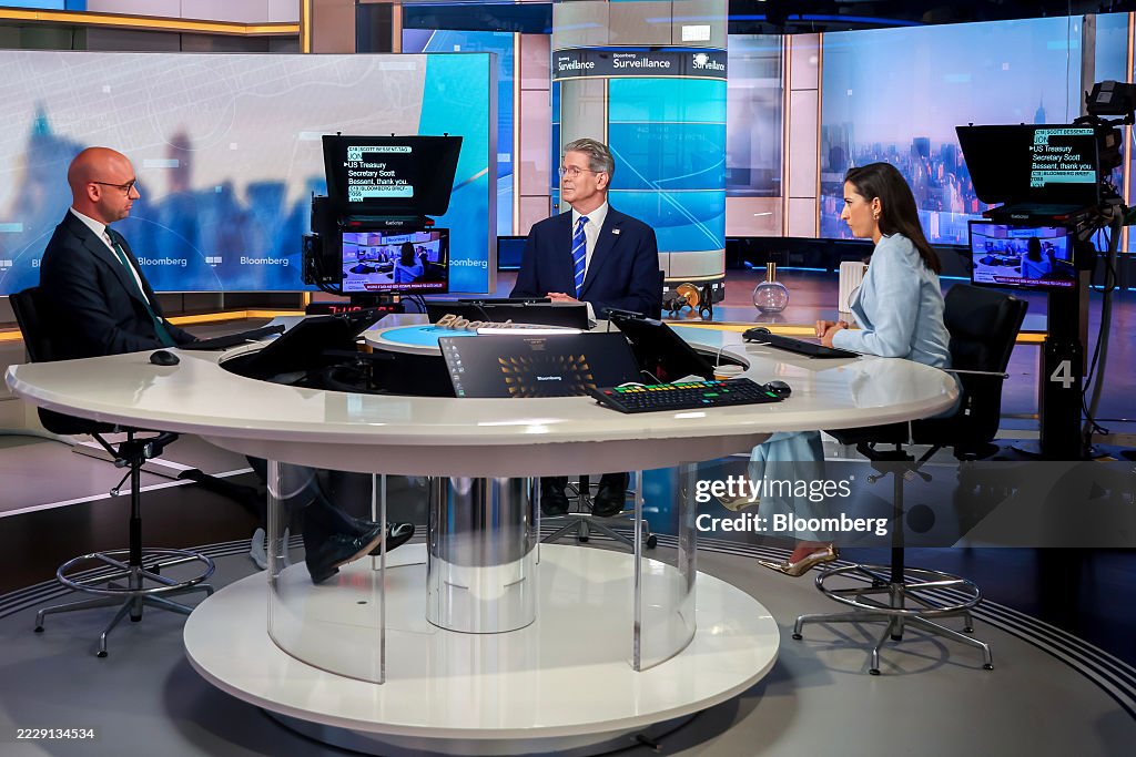 US Treasury Secretary Scott Bessent Interview