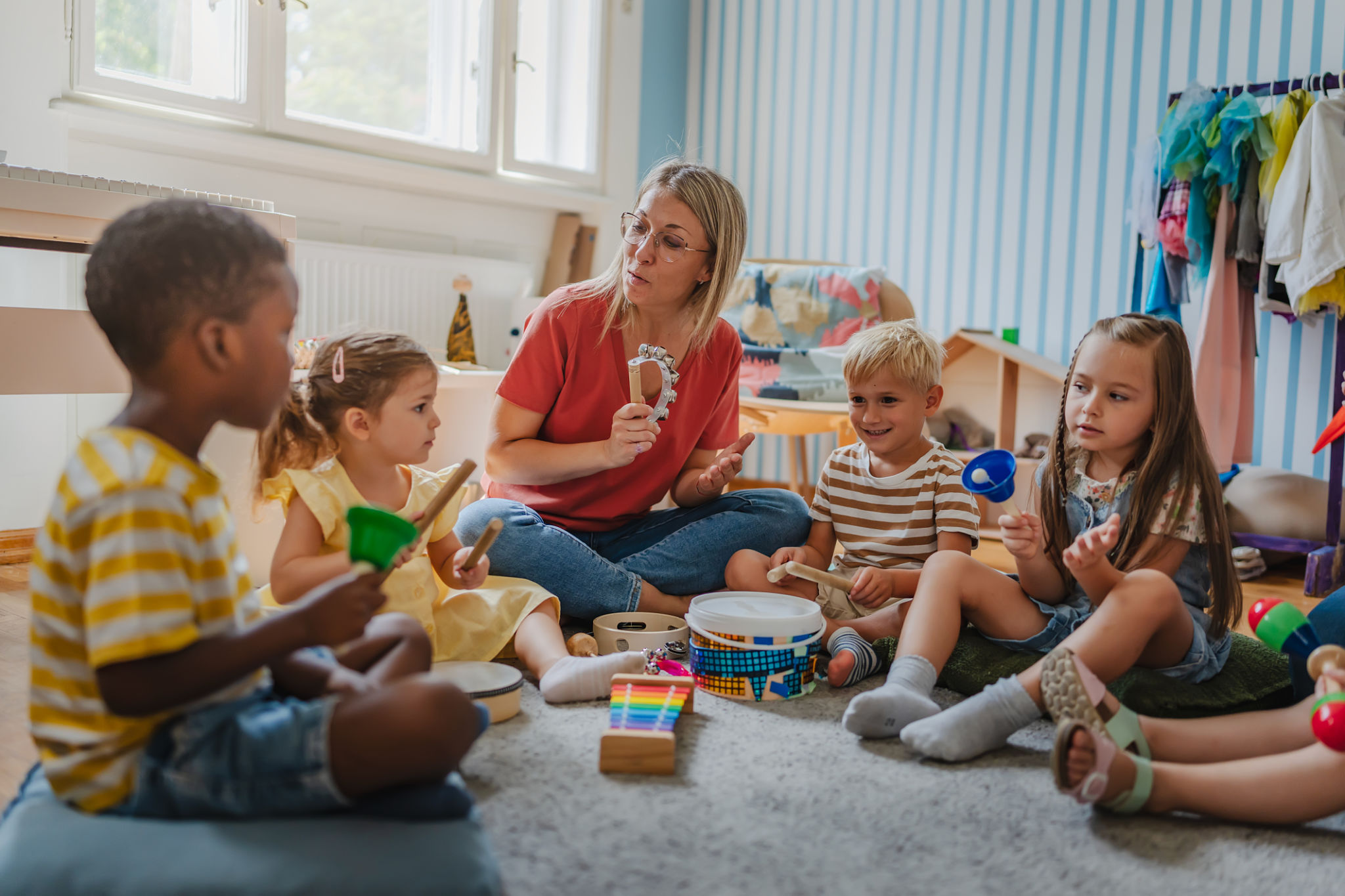 childcare teacher