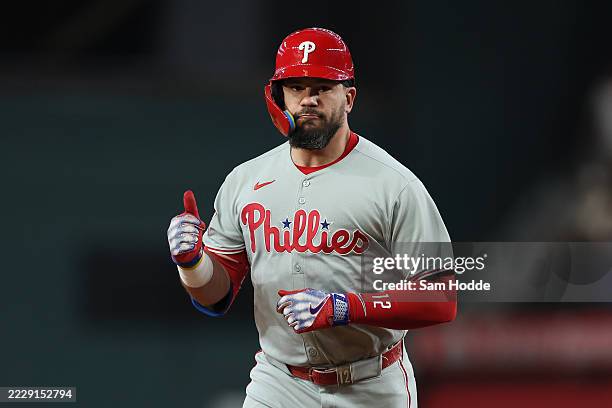 Philadelphia Phillies v Texas Rangers, News Photo