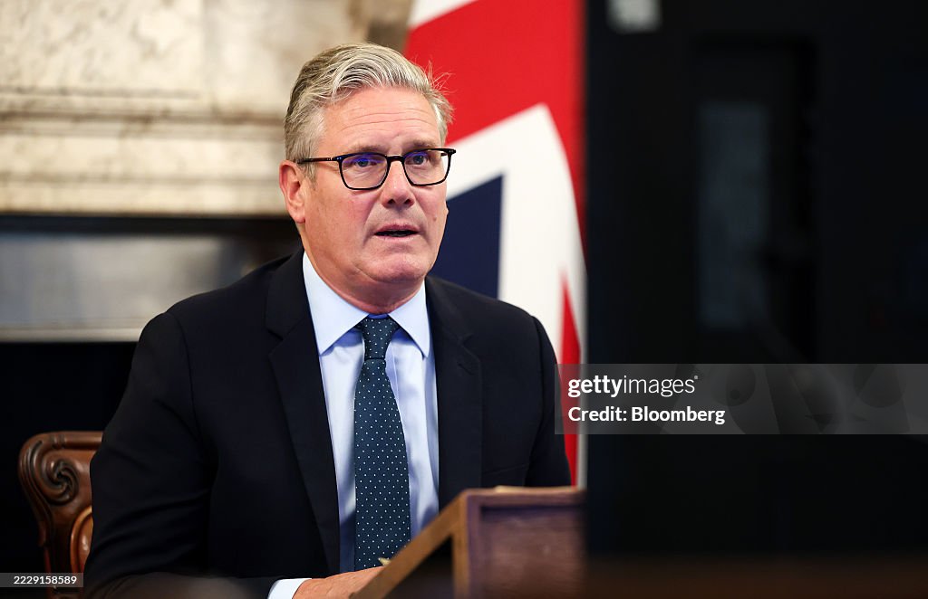 UK Prime Minister Keir Starmer Co-Hosts Coalition of the Willing Virtual Call