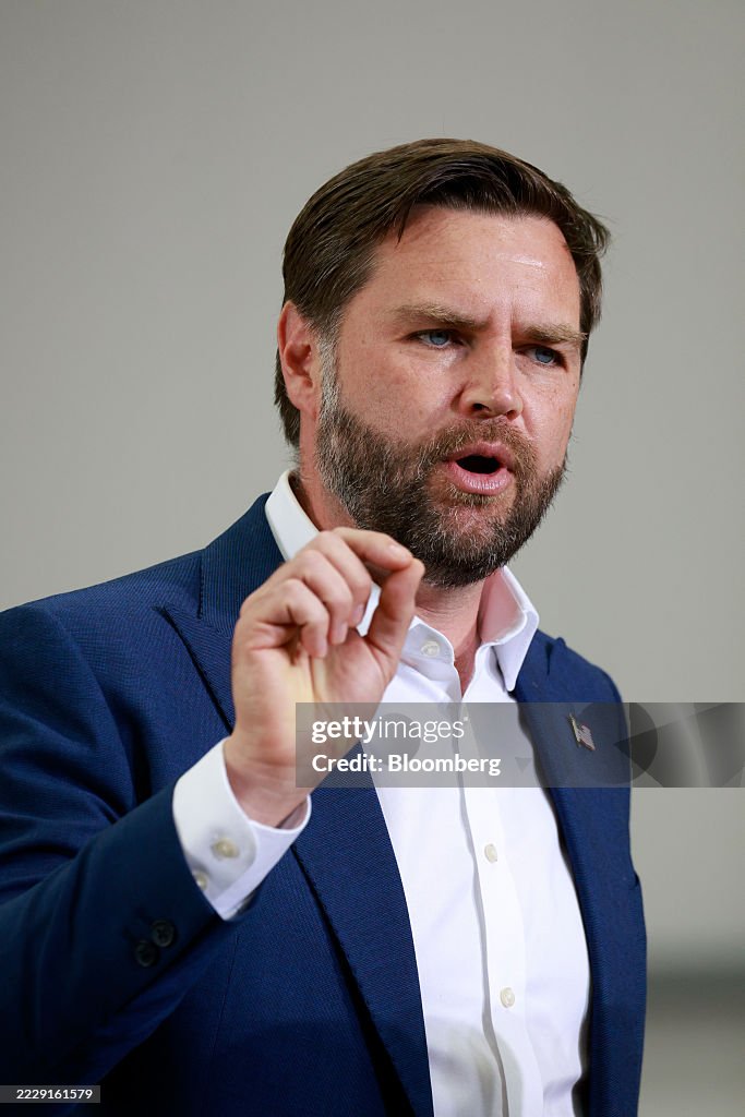 US Vice President JD Vance Visits RAF Fairford