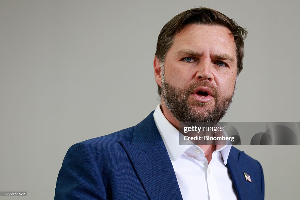 US Vice President JD Vance Visits RAF Fairford