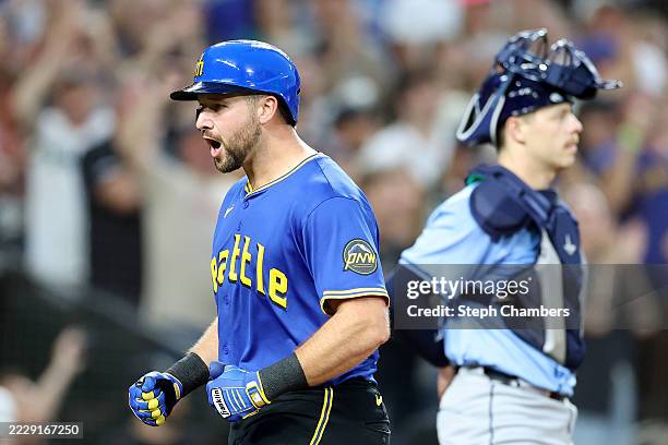 Cal Raleigh Action Shot 6,430 Cal Raleigh Photos & High Res Pictures - Getty Images