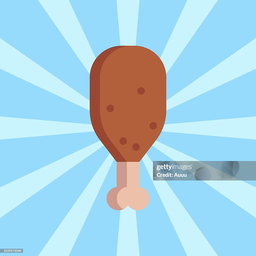 National Fried Chicken Day concept