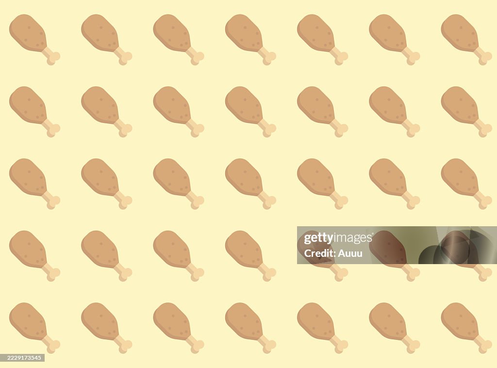 National Fried Chicken Day concept
