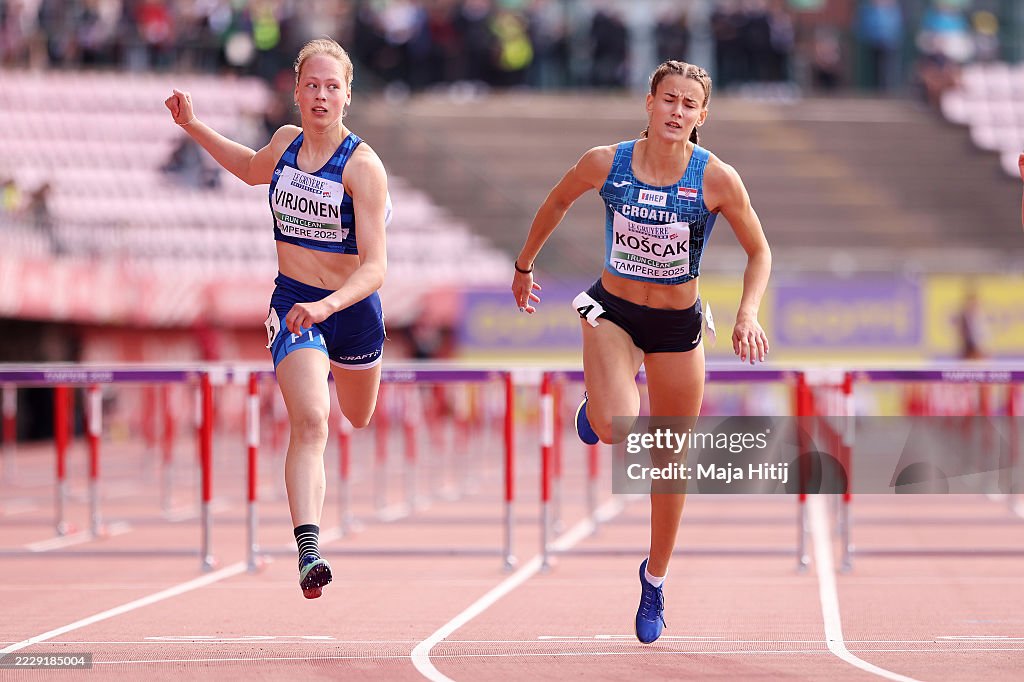 European Athletics U20 Championships 2025 - Day Three