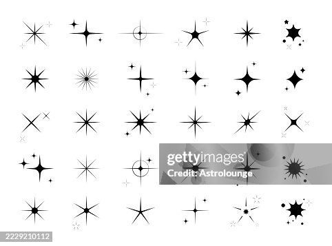 Twinkle Stars Vector Illustration Twinkle Stars Vector Illustration