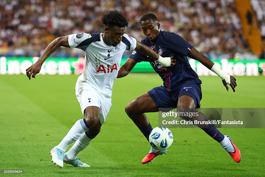 Paris Saint-Germain v Tottenham Hotspur - UEFA Super Cup 2025