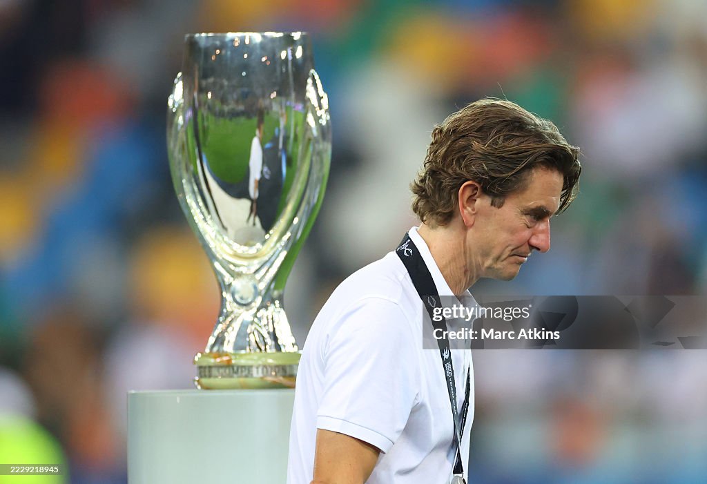 Paris Saint-Germain v Tottenham Hotspur - UEFA Super Cup 2025