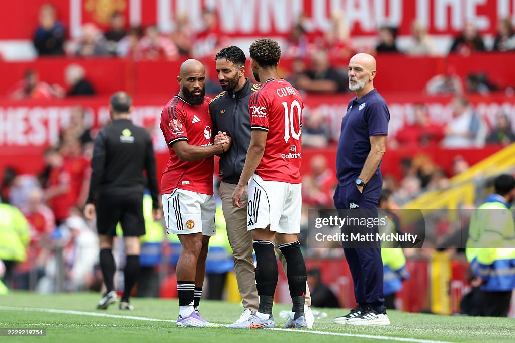 Manchester United v ACF Fiorentina - Pre-Season Friendly