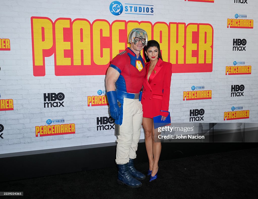 John Cena, Shay Shariatzadeh at the HBO Max Original Series