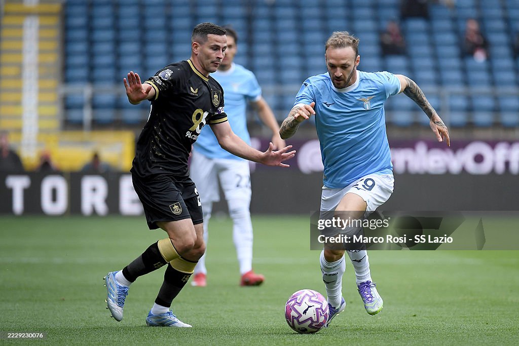 Burnley v SS Lazio - Pre-Season Friendly