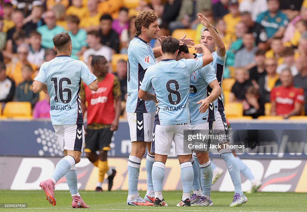 Wolverhampton Wanderers v Celta Vigo - Pre-Season Friendly
