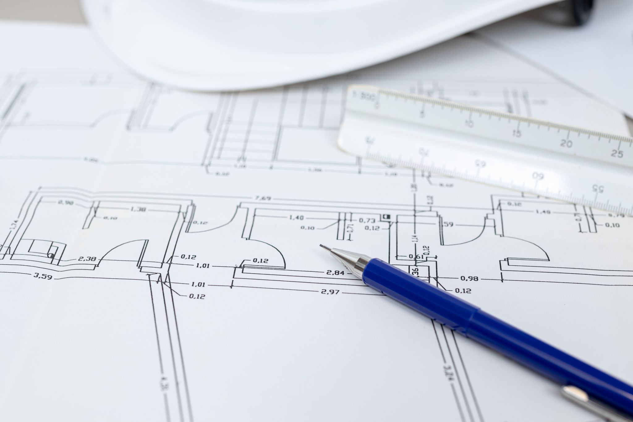 construction blueprint