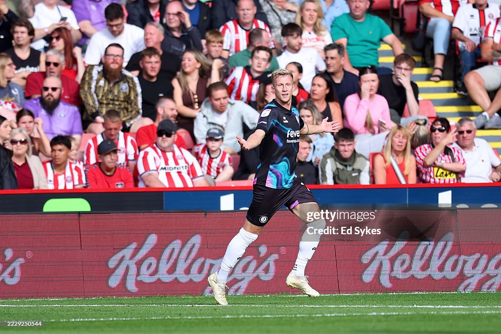 Sheffield United v Bristol City - Sky Bet Championship