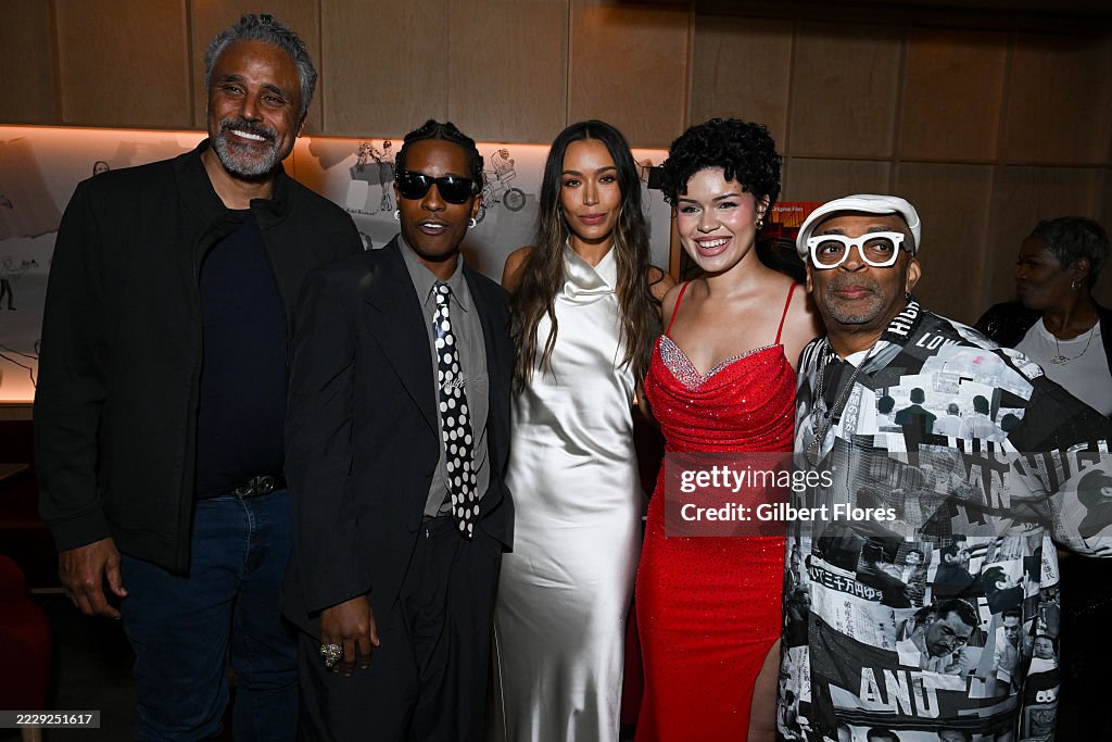 Apple Original Films And A24's "Highest 2 Lowest" Los Angeles Premiere - Party