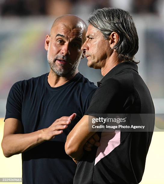 Guardiola Inzaghi 54,960 Pep Guardiola Photos & High Res Pictures - Getty Images