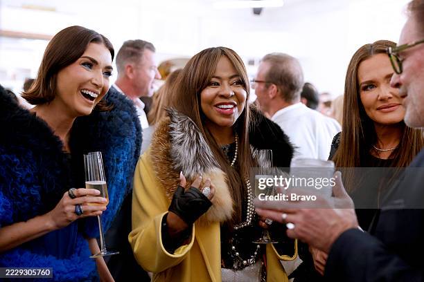 Pictured: Bronwyn Newport, Mary Cosby, Meredith Marks --
