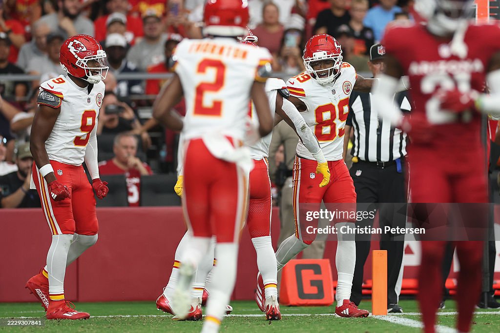 Kansas City Chiefs v Arizona Cardinals - NFL Preseason 2025