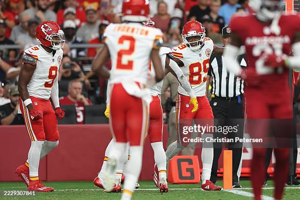 Kansas City Chiefs v Arizona Cardinals - NFL Preseason 2025, News Photo