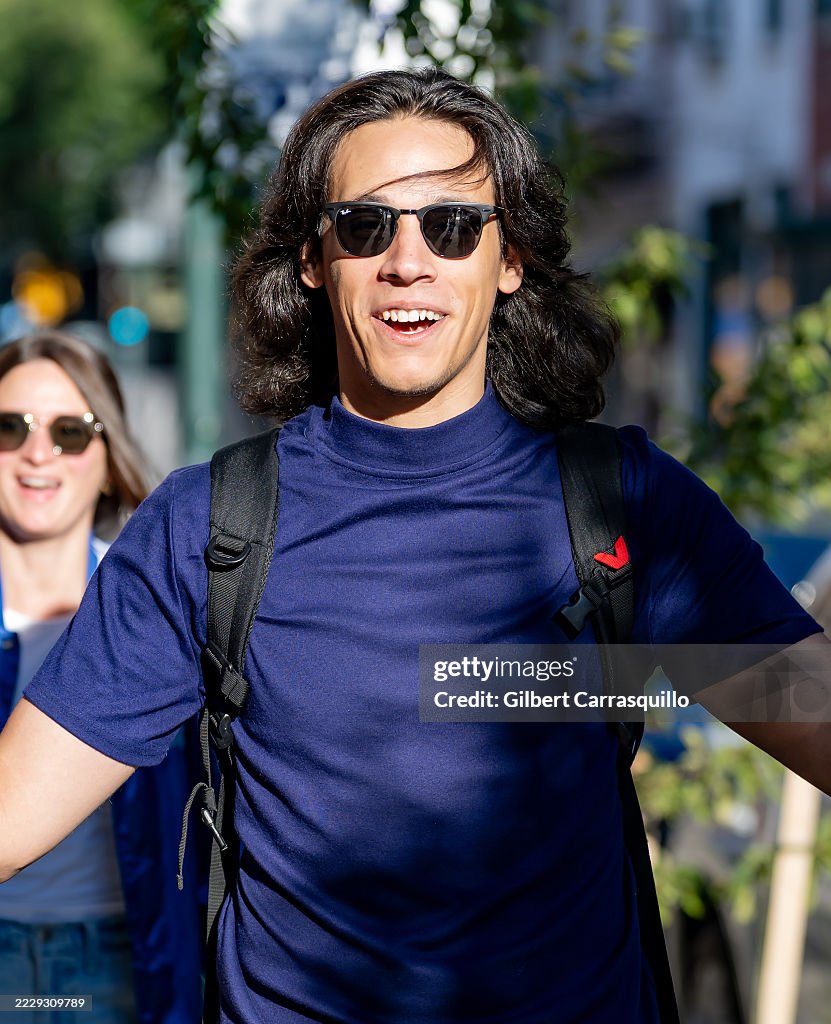 Celebrity Sightings In United States - August 09, 2025