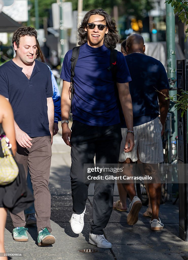 Celebrity Sightings In United States - August 09, 2025