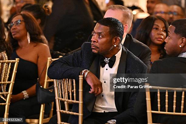 Singer Keith Sweat attends The Whitney Houston 40th Anniversary In Music And Entertainment Gala at St Regis Hotel on August 09, 2025 in Atlanta,...