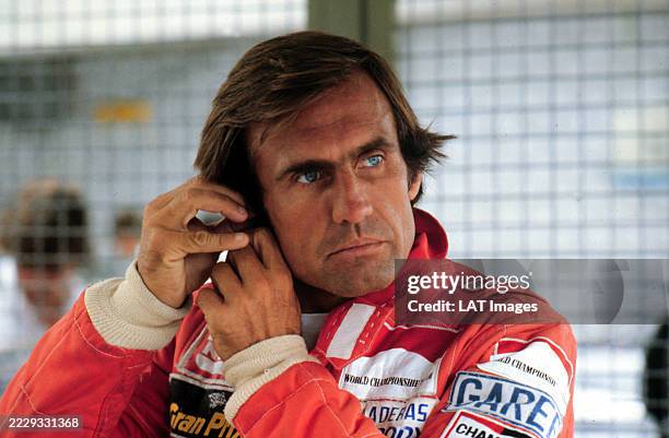 Formula 1 World Championship. Carlos Reutemann. Ref-R3A 16.