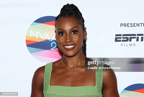 Issa Rae Producing Actress and producer Issa Rae attends HBO Max's