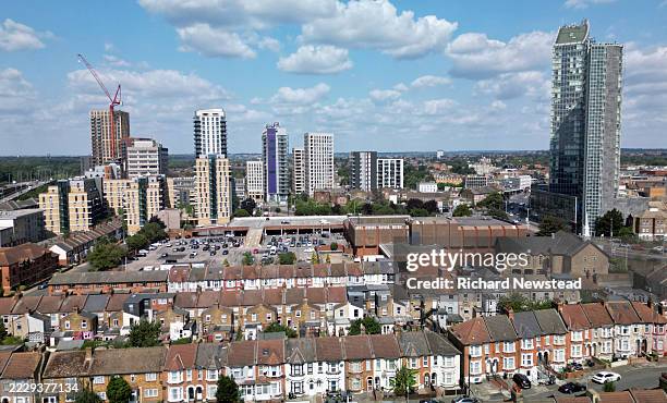 ilford - east london london stock-fotos und bilder