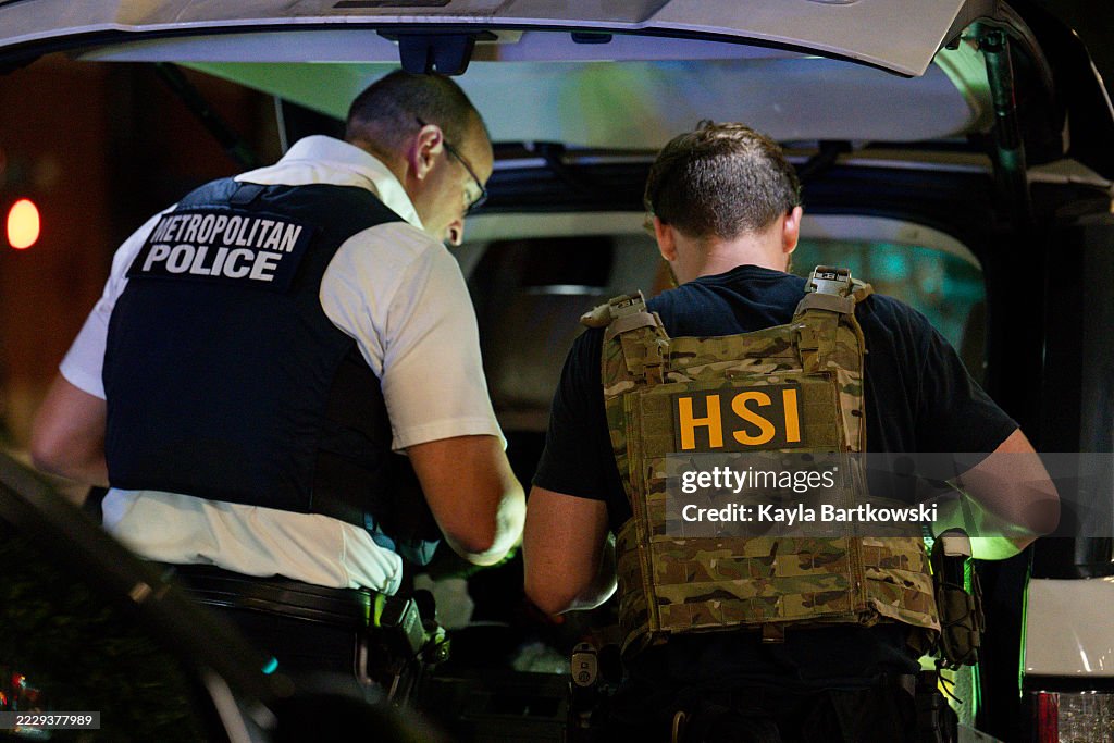 Trump Increases Federal Law Enforcement Presence, Deploys National Guard In Nation's Capital