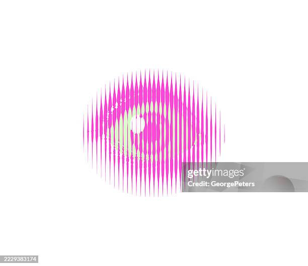 vektor nahaufnahme des weiblichen auges, isoliert auf weißem hintergrund - augenheilkunde stock-grafiken, -clipart, -cartoons und -symbole