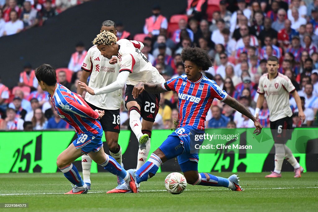 Crystal Palace v Liverpool - 2025 FA Community Shield