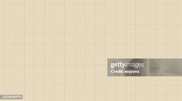 seamless graph paper background - millimeter stock illustrations